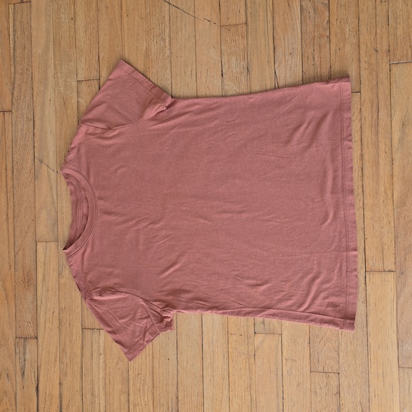 A New Day Women's Short Sleeve T-Shirt Size X-Small Burnt Orange Crew Neck - Picture 3 of 9